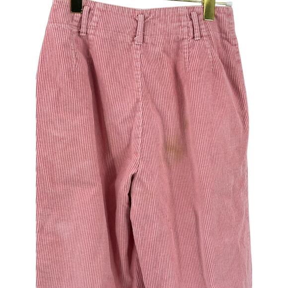Vintage Tarazzia Pants - Women’s Size 9/10 - Pink High-Waisted Pleated Tapered - Picture 2 of 7